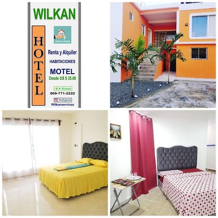 Wilkan Hotel Las Terrenas Esterno foto